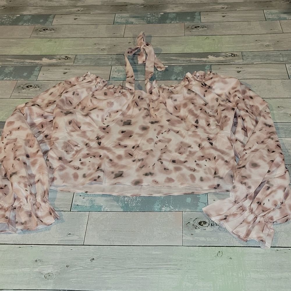 Shein Crop Top size 1XL
